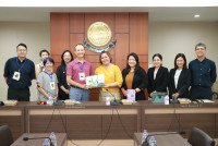 ต้อนรับอะคันตุกะจาก National Dong Hwa University (NDTU) ไต้หวัน