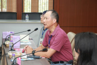 ต้อนรับอะคันตุกะจาก National Dong Hwa University (NDTU) ไต้หวัน