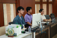 ต้อนรับอะคันตุกะจาก National Dong Hwa University (NDTU) ไต้หวัน