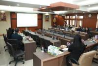 ต้อนรับอะคันตุกะจาก National Dong Hwa University (NDTU) ไต้หวัน