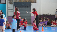 สานสัมพันธ์พี่น้อง อ.1-3 ปีการศึกษา 2568