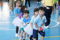 สานสัมพันธ์พี่น้อง อ.1-3 ปีการศึกษา 2568