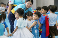 สานสัมพันธ์พี่น้อง อ.1-3 ปีการศึกษา 2568