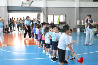 สานสัมพันธ์พี่น้อง อ.1-3 ปีการศึกษา 2568