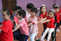 สานสัมพันธ์พี่น้อง อ.1-3 ปีการศึกษา 2568