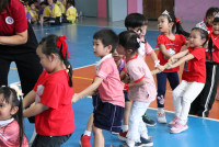 สานสัมพันธ์พี่น้อง อ.1-3 ปีการศึกษา 2568