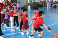 สานสัมพันธ์พี่น้อง อ.1-3 ปีการศึกษา 2568