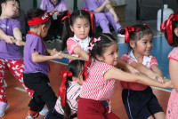 สานสัมพันธ์พี่น้อง อ.1-3 ปีการศึกษา 2568