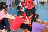 สานสัมพันธ์พี่น้อง อ.1-3 ปีการศึกษา 2568