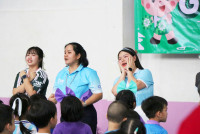 สานสัมพันธ์พี่น้อง อ.1-3 ปีการศึกษา 2568