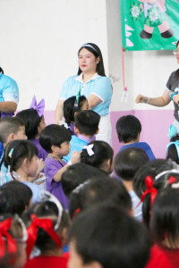 สานสัมพันธ์พี่น้อง อ.1-3 ปีการศึกษา 2568