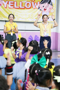 สานสัมพันธ์พี่น้อง อ.1-3 ปีการศึกษา 2568