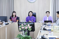 คณะกรรมการสถานศึกษาขั้นพื้นฐานโรงเรียนวัฒโนทัยพายัพ เข้าศึกษาดูงาน