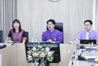คณะกรรมการสถานศึกษาขั้นพื้นฐานโรงเรียนวัฒโนทัยพายัพ เข้าศึกษาดูงาน