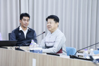 คณะกรรมการสถานศึกษาขั้นพื้นฐานโรงเรียนวัฒโนทัยพายัพ เข้าศึกษาดูงาน