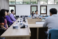 คณะกรรมการสถานศึกษาขั้นพื้นฐานโรงเรียนวัฒโนทัยพายัพ เข้าศึกษาดูงาน