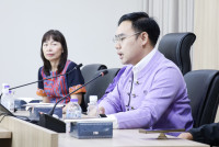 คณะกรรมการสถานศึกษาขั้นพื้นฐานโรงเรียนวัฒโนทัยพายัพ เข้าศึกษาดูงาน