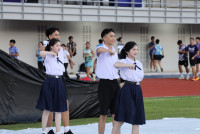 cheer on stage 2025