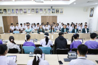 โรงเรียนเทศบาลเมืองแม่ฮ่องสอนดูงานสภานักเรียน