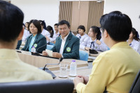โรงเรียนเทศบาลเมืองแม่ฮ่องสอนดูงานสภานักเรียน