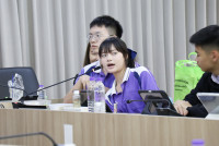 โรงเรียนเทศบาลเมืองแม่ฮ่องสอนดูงานสภานักเรียน
