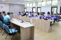 โรงเรียนเทศบาลเมืองแม่ฮ่องสอนดูงานสภานักเรียน