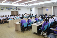 โรงเรียนเทศบาลเมืองแม่ฮ่องสอนดูงานสภานักเรียน