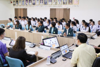 โรงเรียนเทศบาลเมืองแม่ฮ่องสอนดูงานสภานักเรียน