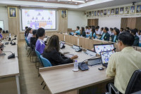 โรงเรียนเทศบาลเมืองแม่ฮ่องสอนดูงานสภานักเรียน