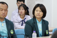 โรงเรียนเทศบาลเมืองแม่ฮ่องสอนดูงานสภานักเรียน