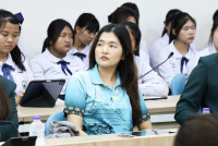 โรงเรียนเทศบาลเมืองแม่ฮ่องสอนดูงานสภานักเรียน