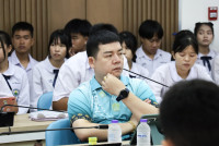 โรงเรียนเทศบาลเมืองแม่ฮ่องสอนดูงานสภานักเรียน