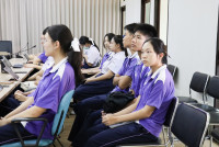 โรงเรียนเทศบาลเมืองแม่ฮ่องสอนดูงานสภานักเรียน