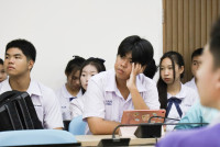 โรงเรียนเทศบาลเมืองแม่ฮ่องสอนดูงานสภานักเรียน