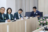 โรงเรียนเทศบาลเมืองแม่ฮ่องสอนดูงานสภานักเรียน