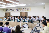 โรงเรียนเทศบาลเมืองแม่ฮ่องสอนดูงานสภานักเรียน