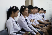 โรงเรียนเทศบาลเมืองแม่ฮ่องสอนดูงานสภานักเรียน