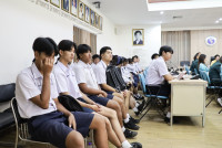 โรงเรียนเทศบาลเมืองแม่ฮ่องสอนดูงานสภานักเรียน