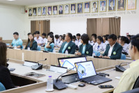 โรงเรียนเทศบาลเมืองแม่ฮ่องสอนดูงานสภานักเรียน