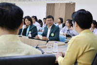 โรงเรียนเทศบาลเมืองแม่ฮ่องสอนดูงานสภานักเรียน