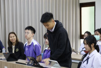 โรงเรียนเทศบาลเมืองแม่ฮ่องสอนดูงานสภานักเรียน