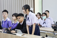 โรงเรียนเทศบาลเมืองแม่ฮ่องสอนดูงานสภานักเรียน