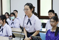 โรงเรียนเทศบาลเมืองแม่ฮ่องสอนดูงานสภานักเรียน