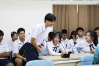 โรงเรียนเทศบาลเมืองแม่ฮ่องสอนดูงานสภานักเรียน