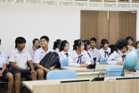 โรงเรียนเทศบาลเมืองแม่ฮ่องสอนดูงานสภานักเรียน