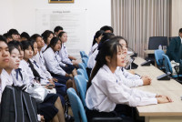 โรงเรียนเทศบาลเมืองแม่ฮ่องสอนดูงานสภานักเรียน