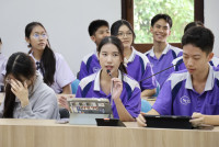 โรงเรียนเทศบาลเมืองแม่ฮ่องสอนดูงานสภานักเรียน