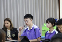 โรงเรียนเทศบาลเมืองแม่ฮ่องสอนดูงานสภานักเรียน