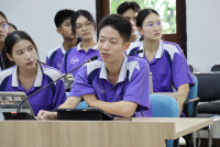 โรงเรียนเทศบาลเมืองแม่ฮ่องสอนดูงานสภานักเรียน