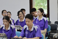โรงเรียนเทศบาลเมืองแม่ฮ่องสอนดูงานสภานักเรียน
